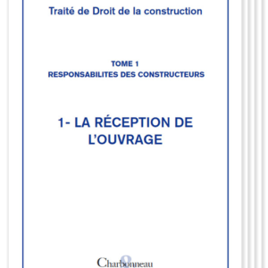 Chapitre 1 - La réception de l'ouvrage